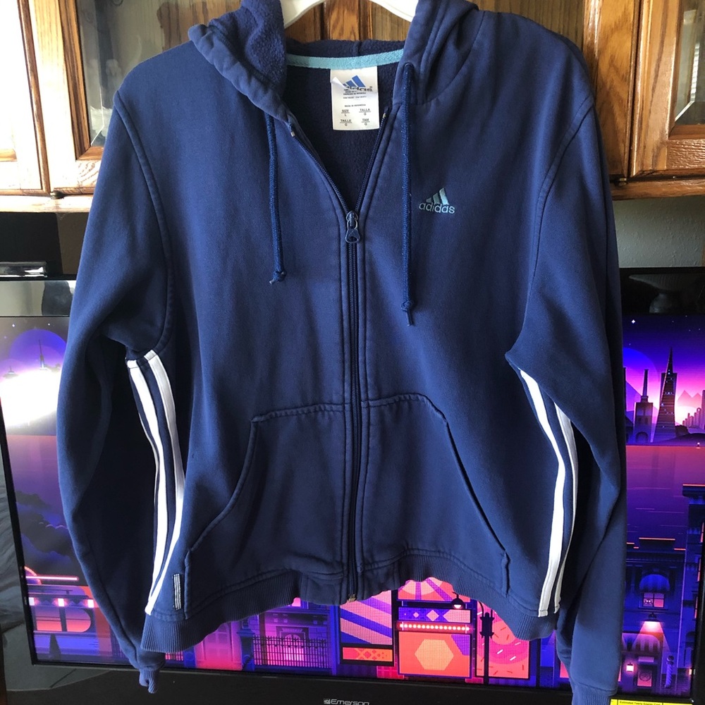 Women’s adidas jacket with hood